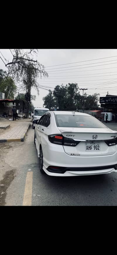 Honda City Aspire 2022