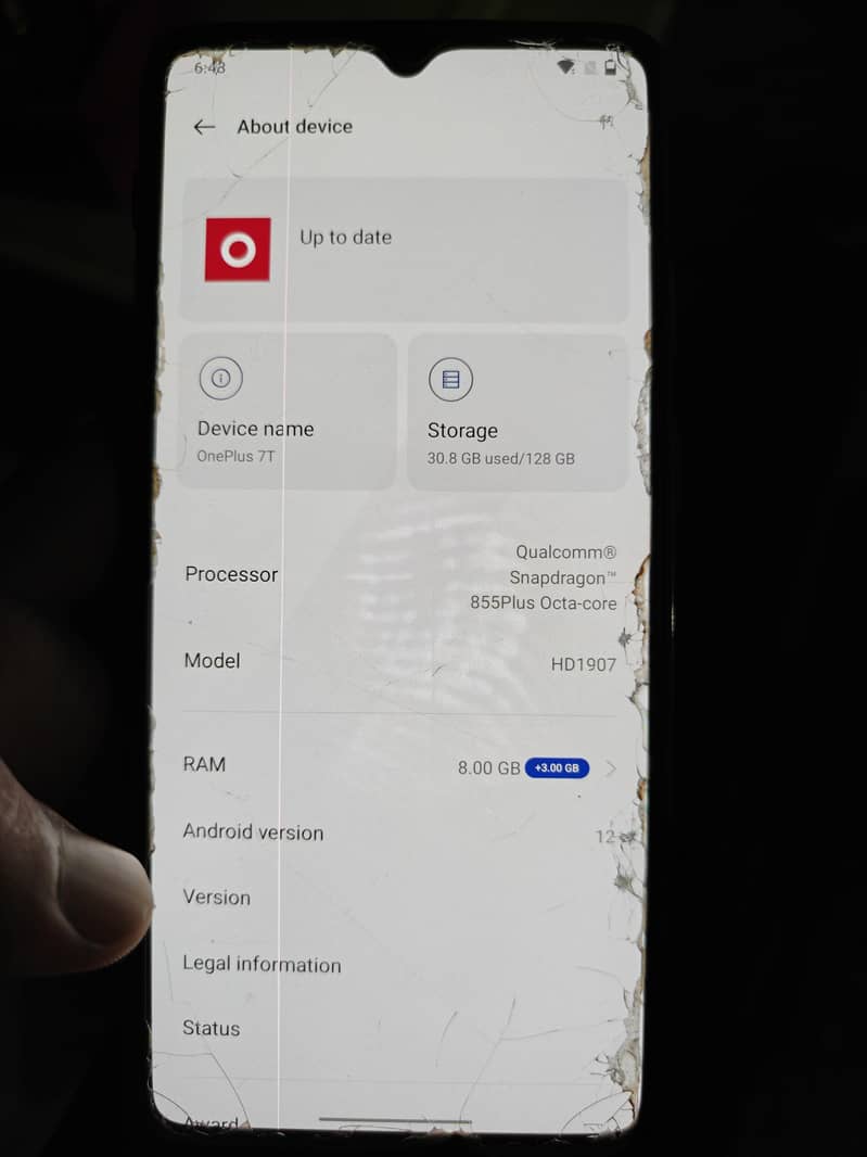 One Plus 7T 1