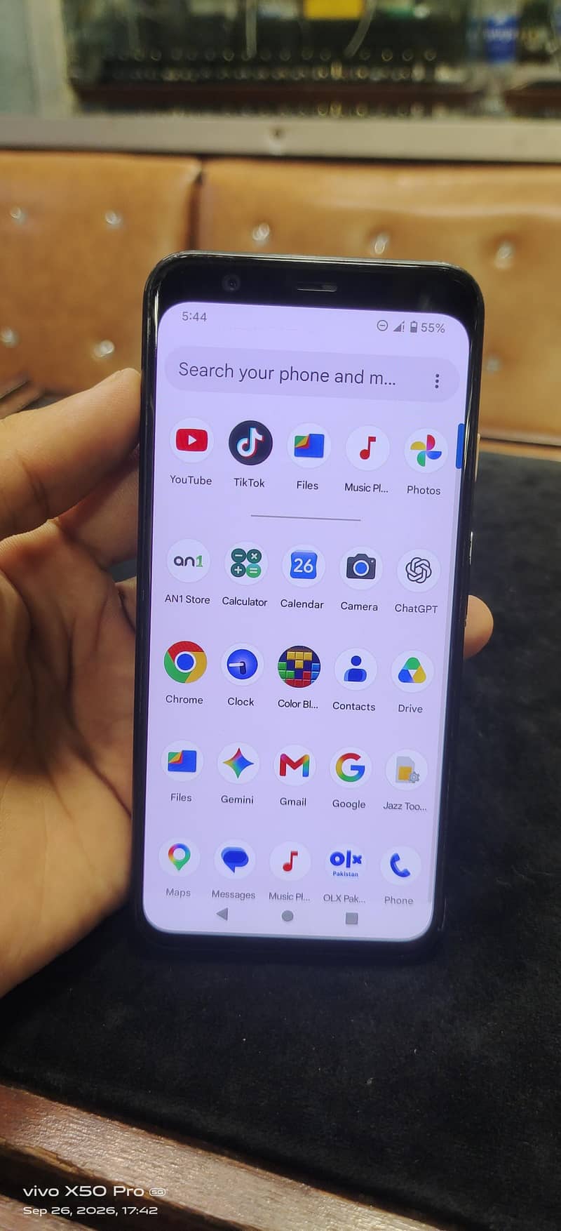 Google Pixel 4 3