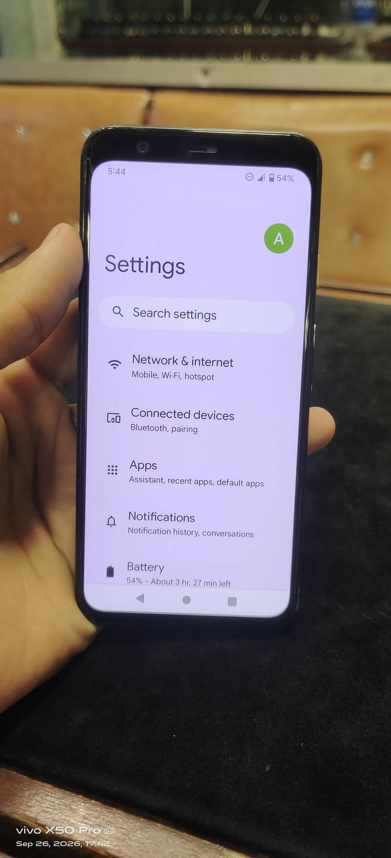 Google Pixel 4 9