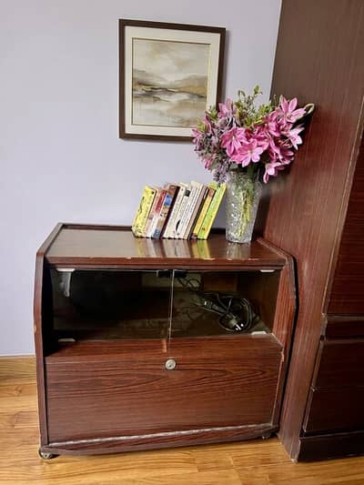 TV Trolley / Storage Cabinet For Sale - Good Condition
