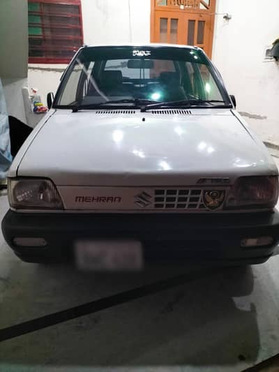 Suzuki Mehran VXR 2007
