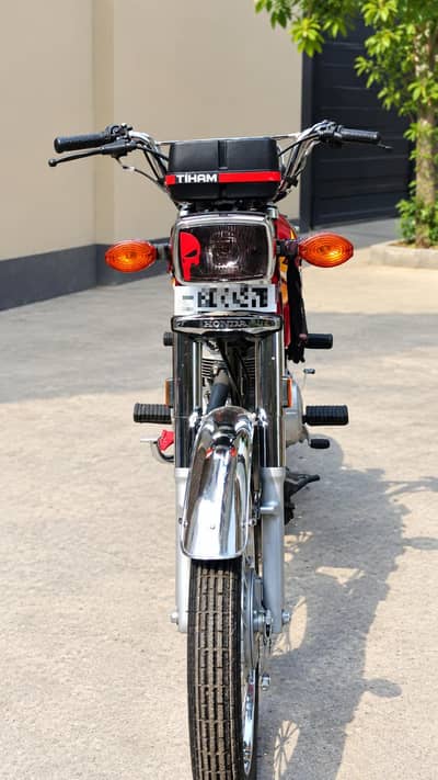 Honda cg125 all ok urgent sale