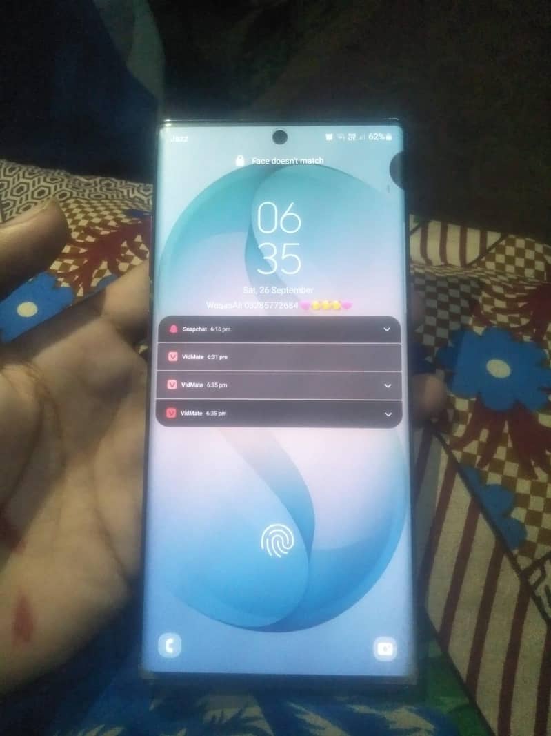 Samsung Mobile Note 10 Plus 3