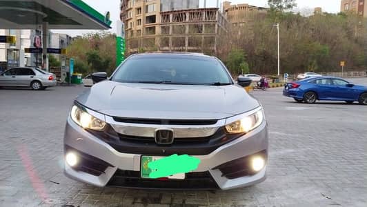 Honda Civic Oriel 2017