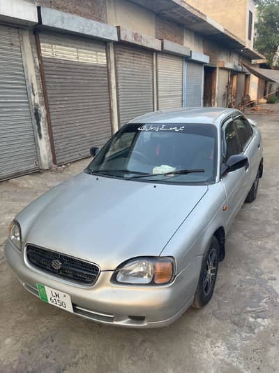 Suzuki baleno car