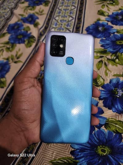 Infinix Hot 10 All to all ok 10/10 pta approved 6/128 sealed
