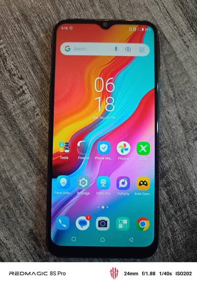Infinix Hot 8 Lite