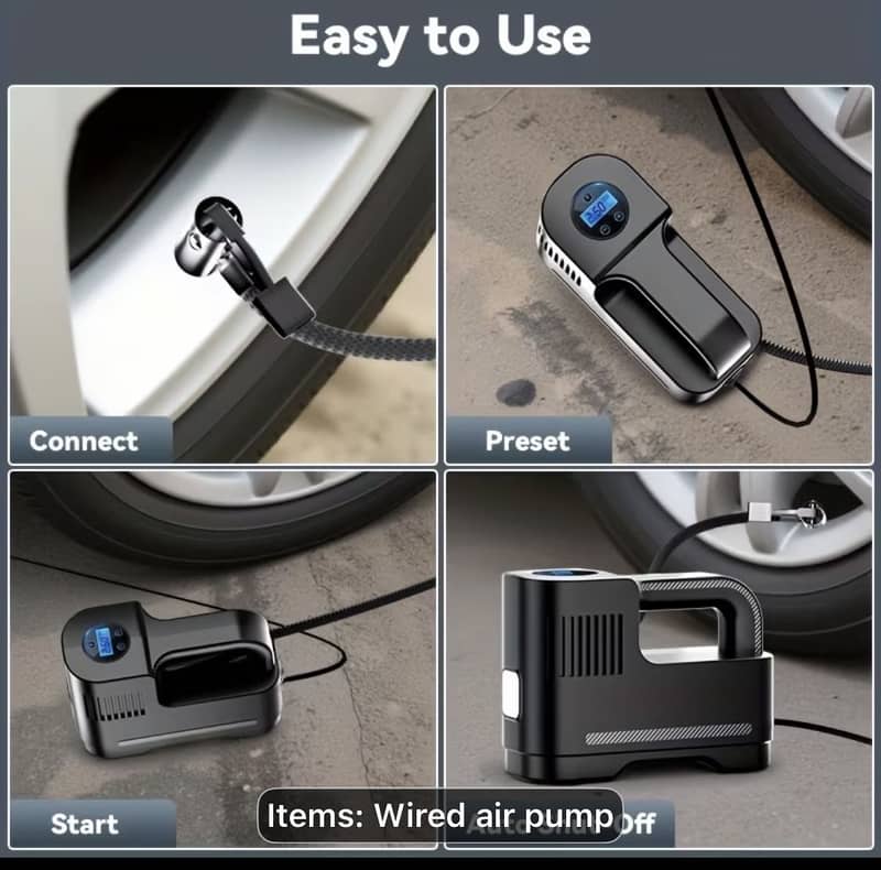 Air compressor 4