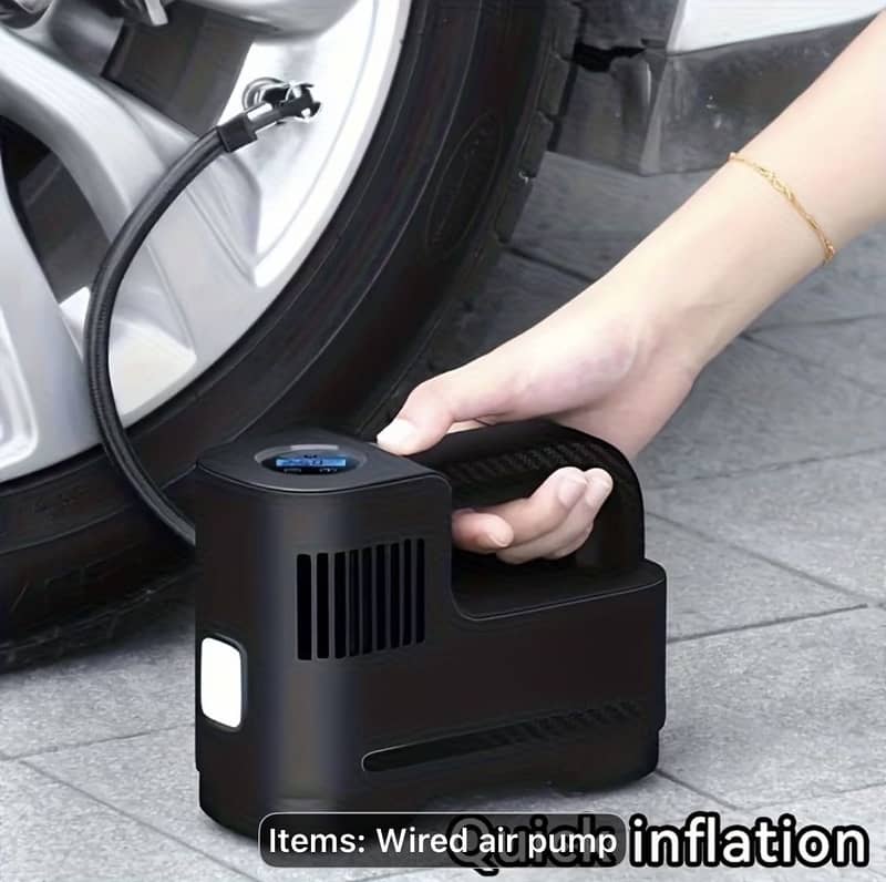 Air compressor 7