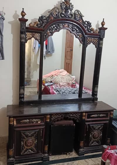 King bed