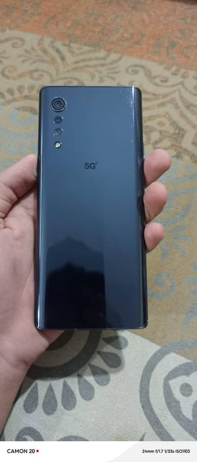 LG Velvet 5G