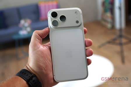 Apple iPhone 17 Pro Max PTA Approved silver
