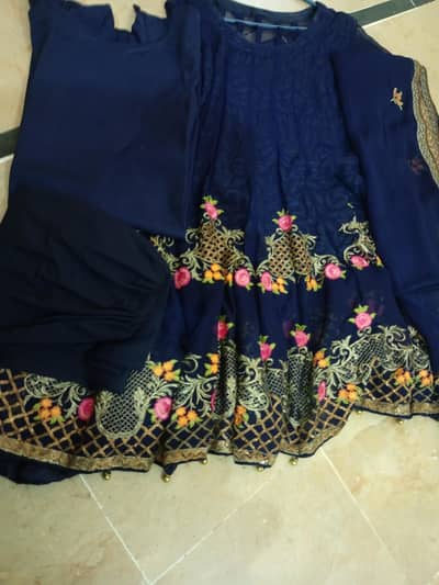 Beautiful  umbrella frock