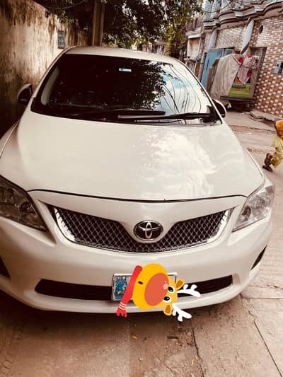 Toyota Corolla XLI 2013
