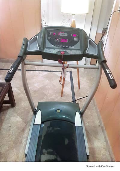 Electric Treadmill for Sale – Excellent Condition