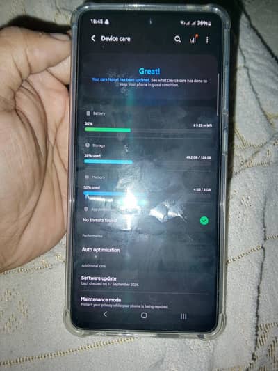 Samsung GALAXY 8/128 MEMORY CARD SUPPORT