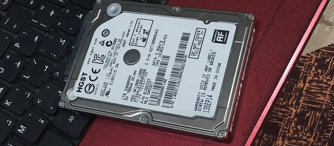 Laptop harddisk 1TB 5400 rpm