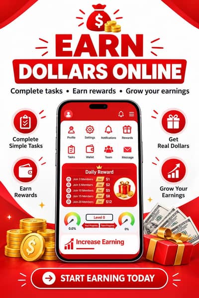 online earning opportunity