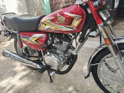 Honda 125 urgent sale