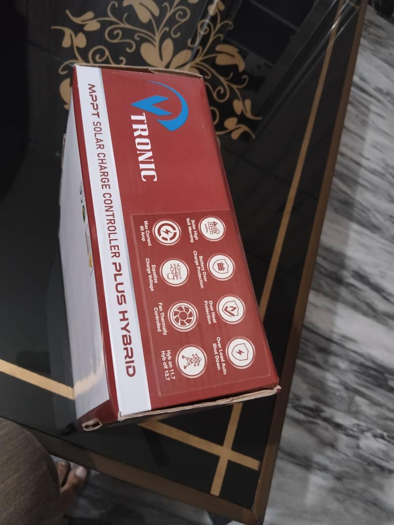 MPPT solar charger controller 2