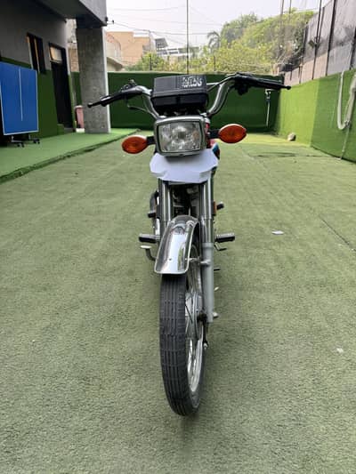 Honda CG125 880”km milage