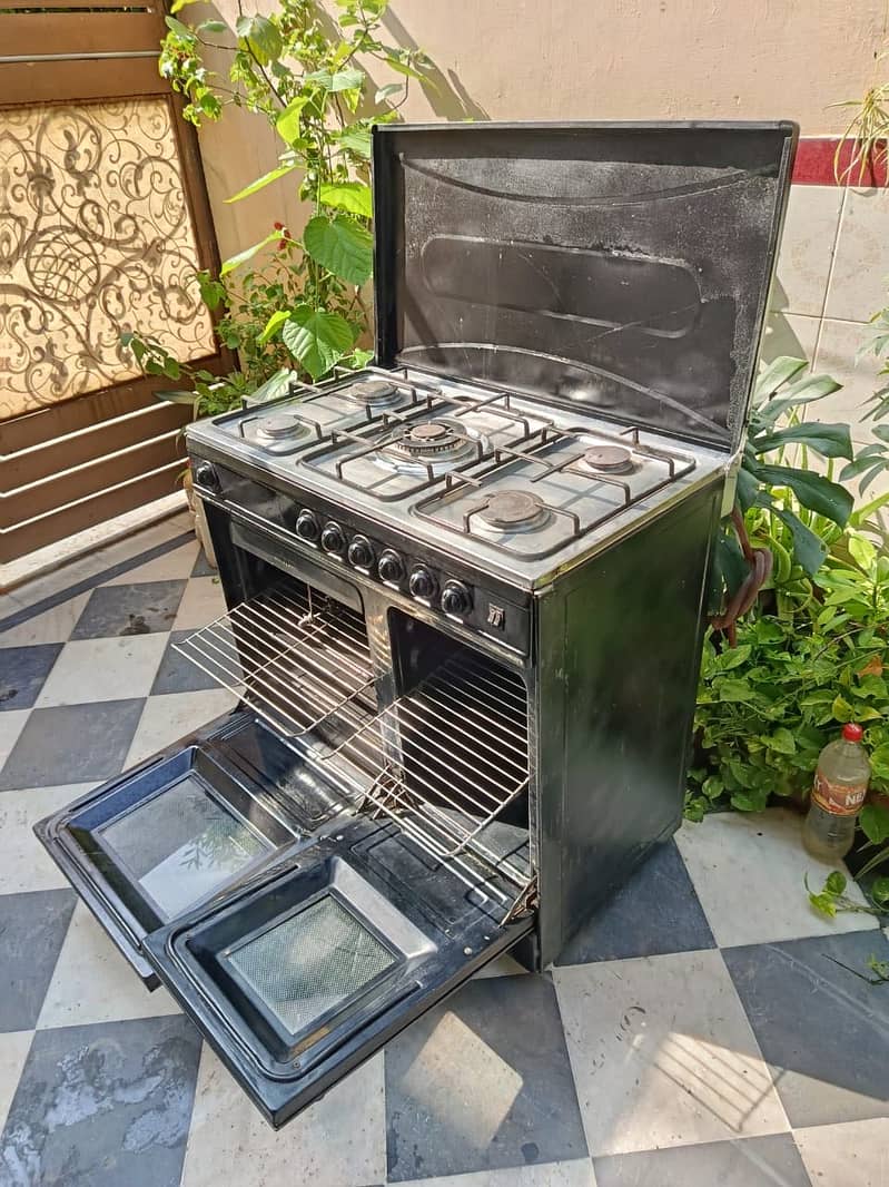 Cooking range in average condition 1