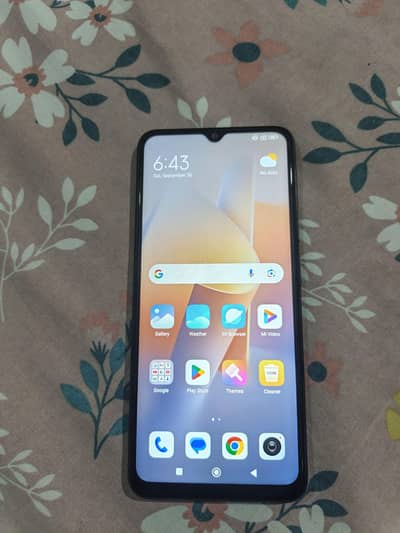 Xiaomi Redmi 12C 4/128GB  | Good Condition | Speaker IC Issue