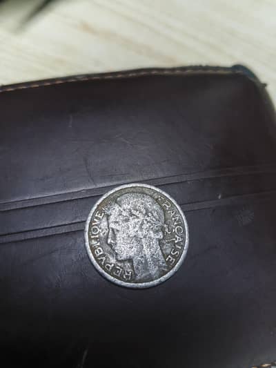 Rare Vintage 1949 France 1 Franc Coin - Antique Collectible