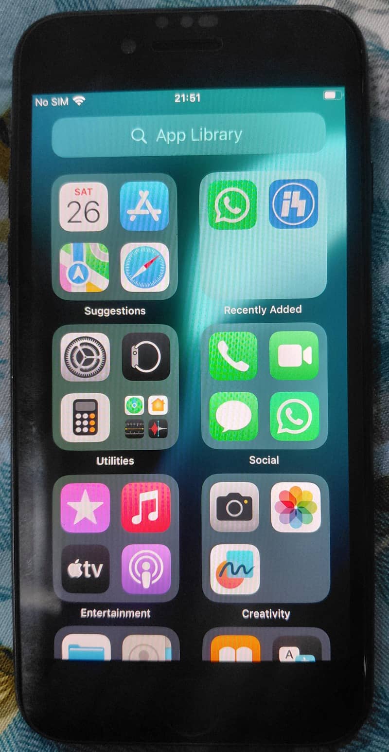 Apple iPhone SE 0