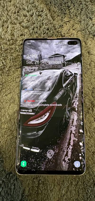 Samsung Mobile S10 Plus