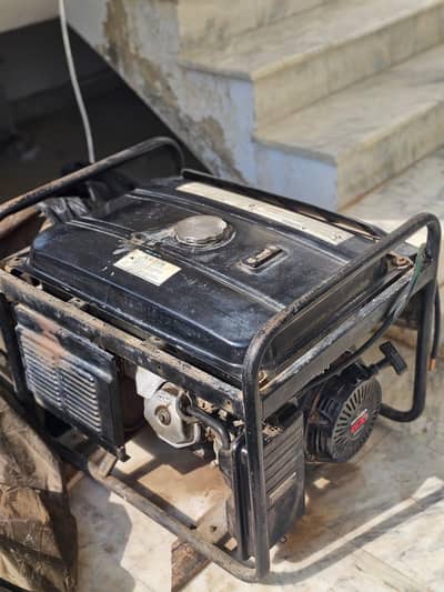 Honda 5 KVA petrol and gas generator