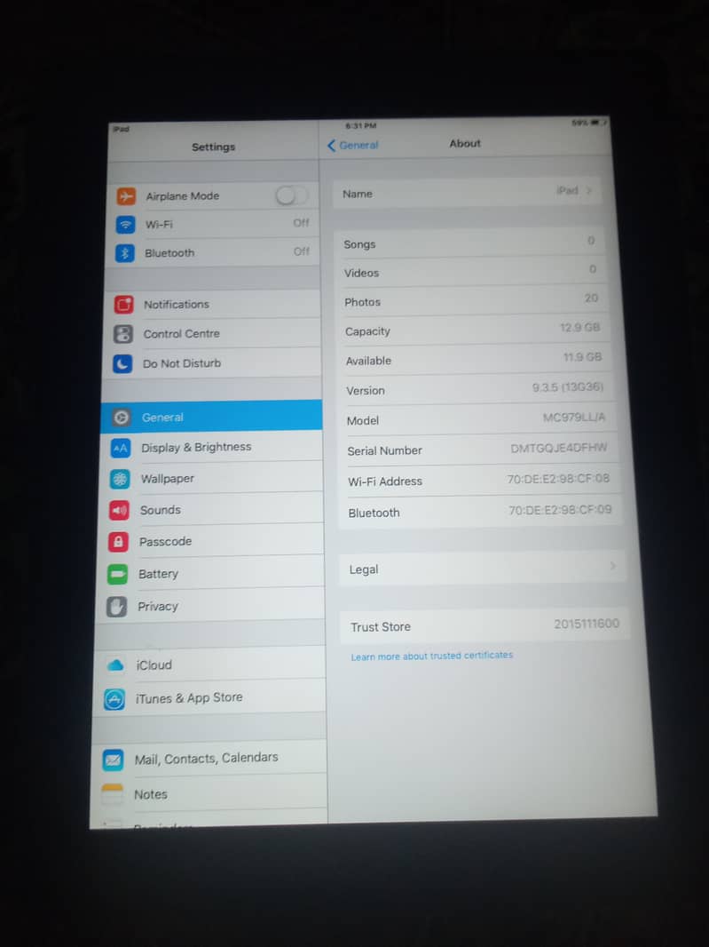 Apple ipad 1