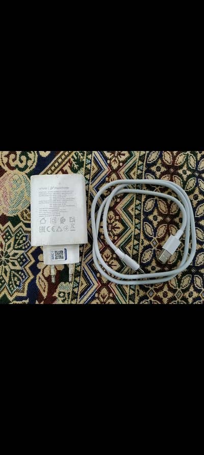 Vivo V50 Original 90W Flash Charger Box Pulled