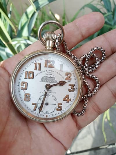 Antique Superior Lever Watch co.