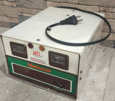 National WEL Original Automatic Voltage Stabilzer -Heavy Duty