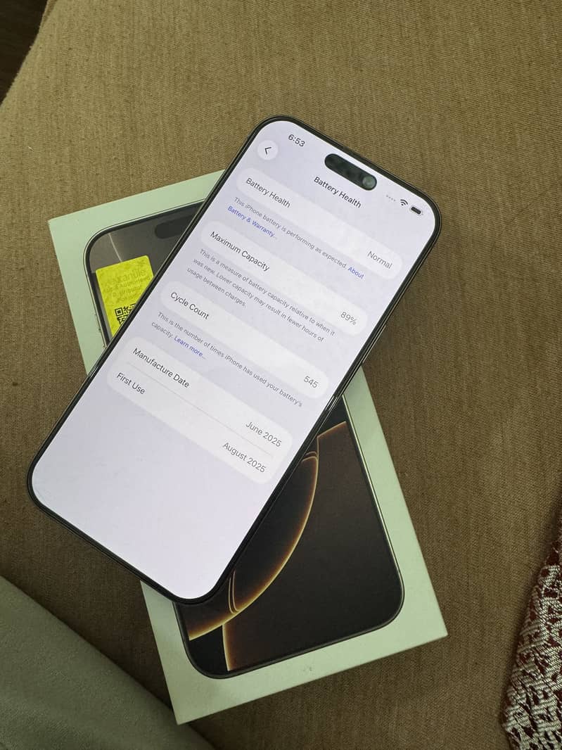 Apple iPhone 16 Pro Max 3