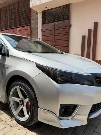Toyota Corolla GLI 2016
