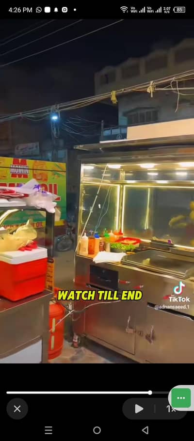 counter Burger & Shwarma For Sale