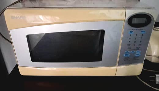 Sharp Microwave Oven for Urgent Sale