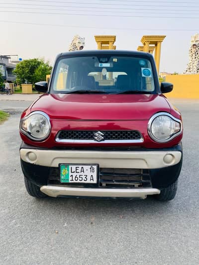 Suzuki Hustler 2018