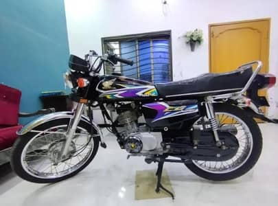 Honda cg 125 20/21 all genuine