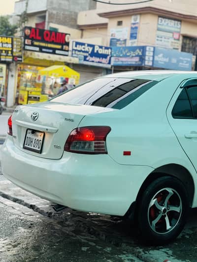 Toyota Belta 2006 model 12 imort