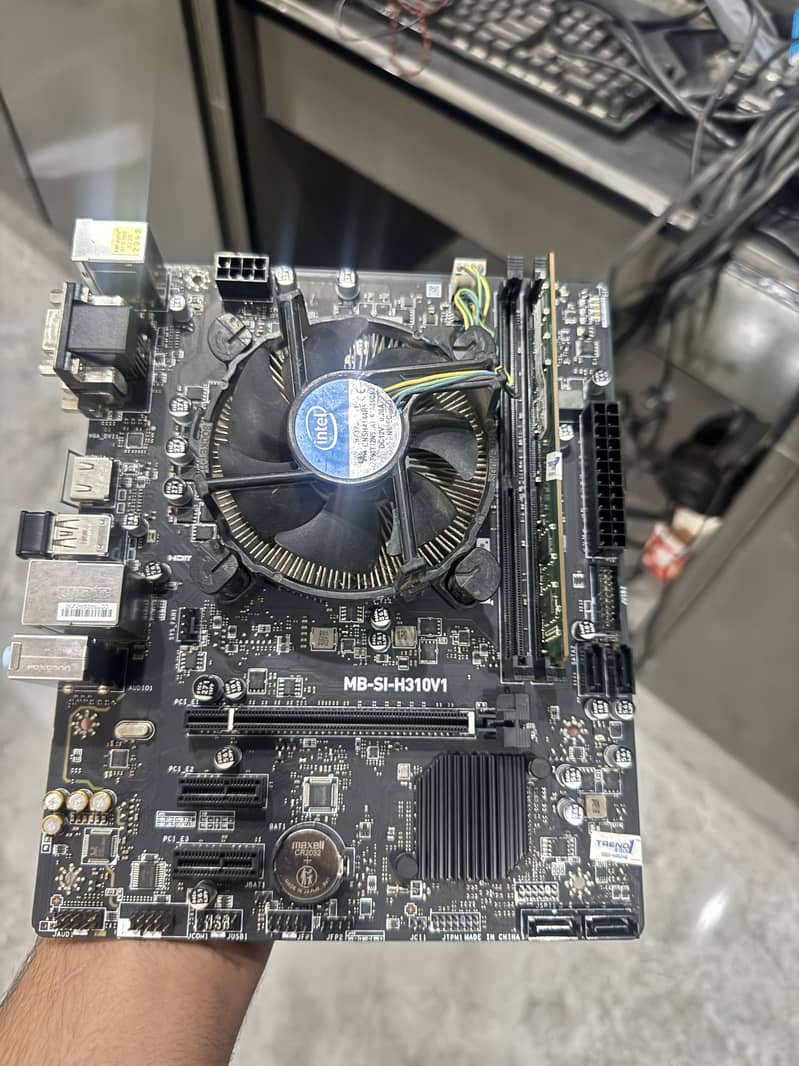 I3 9100 PC 1