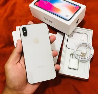 Apple iPhone X 256 GB PTA approved