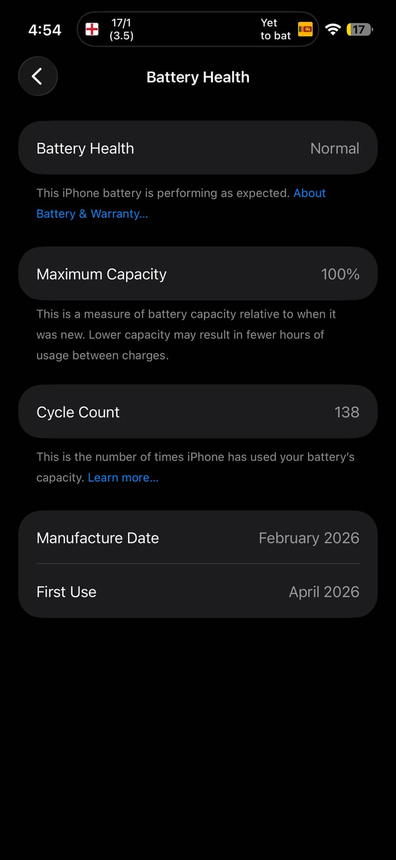 Apple iPhone 17 Pro Max 5