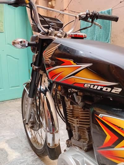 Honda 125 CG