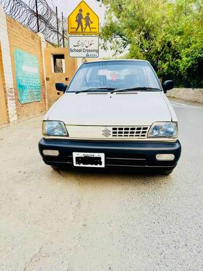 Suzuki Mehran VXR 2014 Total juniune