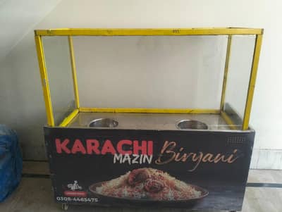Biryani and Daal Chawal Counter