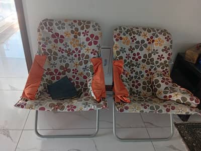 Outdoor chairs